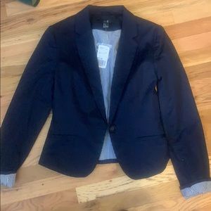 Forever 21 Navy Blazer